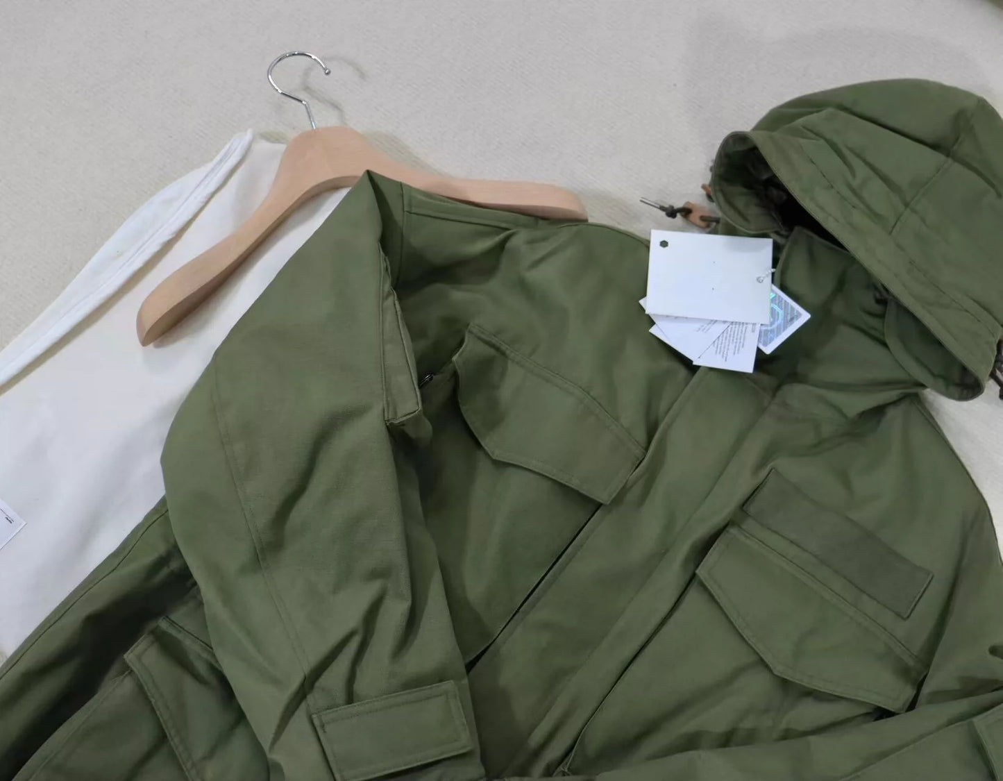 Visvim 21ss KRUPA FIELD JKT (W/L) OLIVE