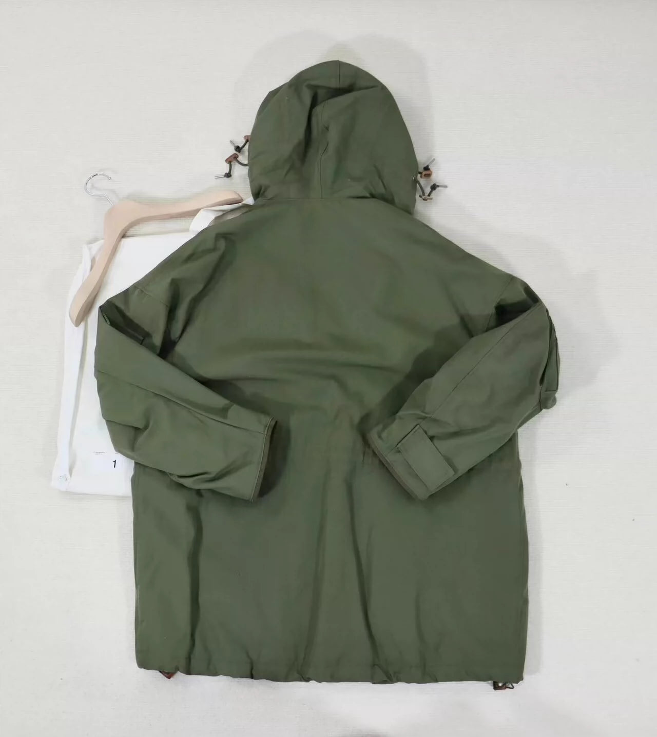 Visvim 21ss KRUPA FIELD JKT (W/L) OLIVE