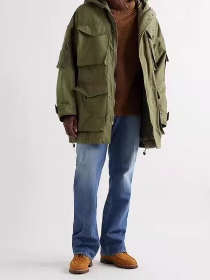 Visvim 21ss KRUPA FIELD JKT (W/L) OLIVE