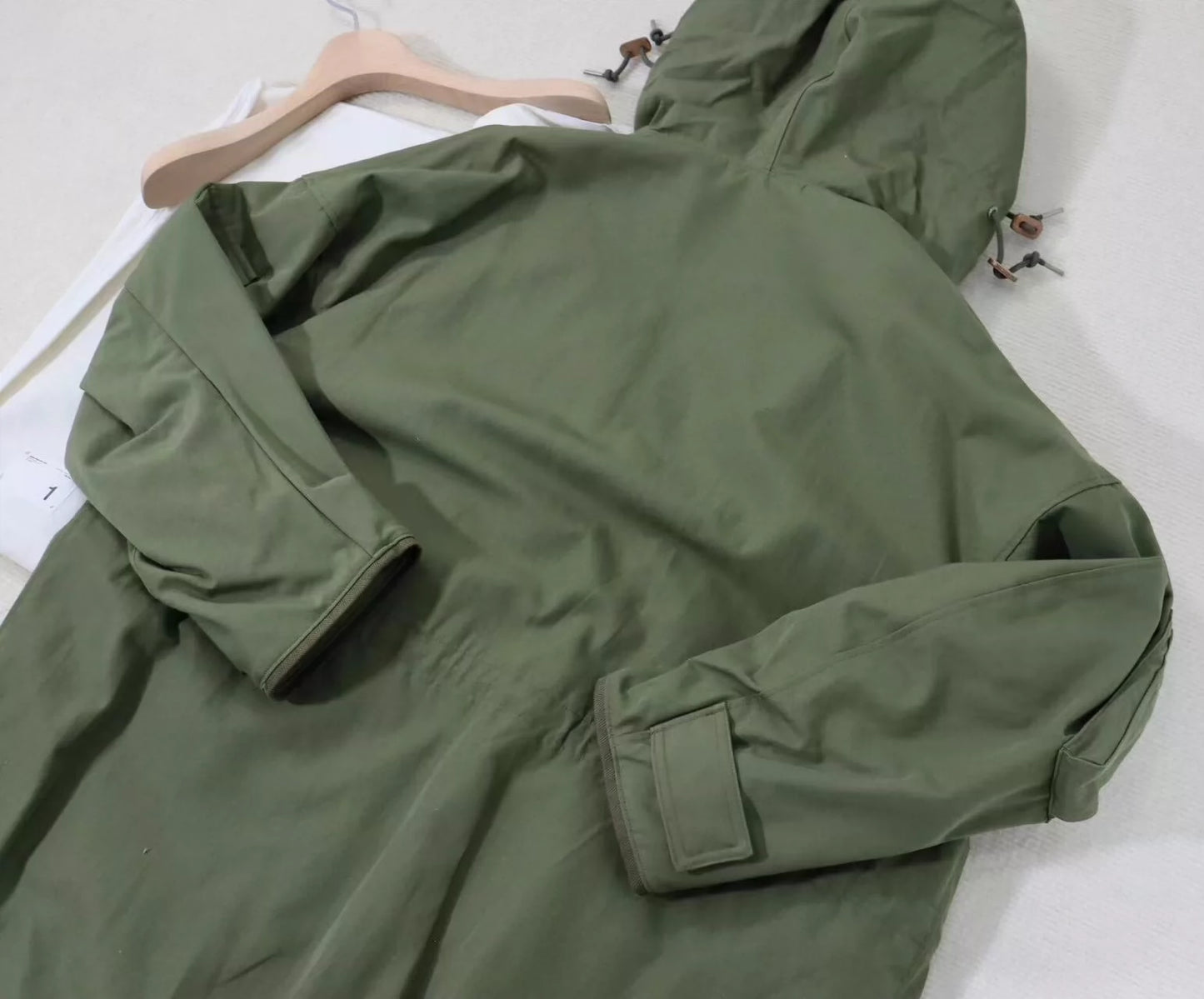 Visvim 21ss KRUPA FIELD JKT (W/L) OLIVE