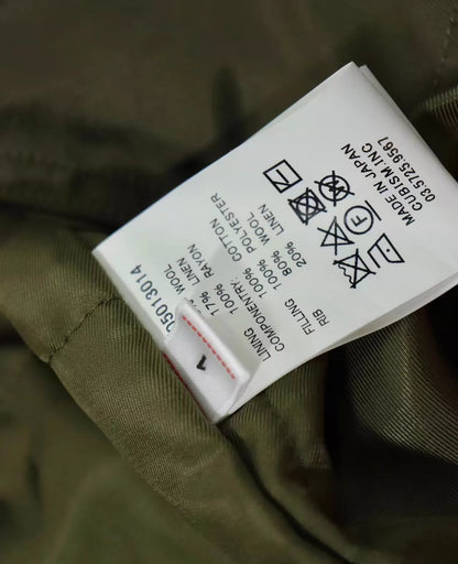 Visvim 21ss KRUPA FIELD JKT (W/L) OLIVE