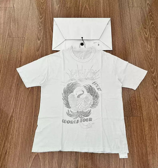 VISVIM 23AW JUMBO TEE S/S CRASH WORLD TOUR