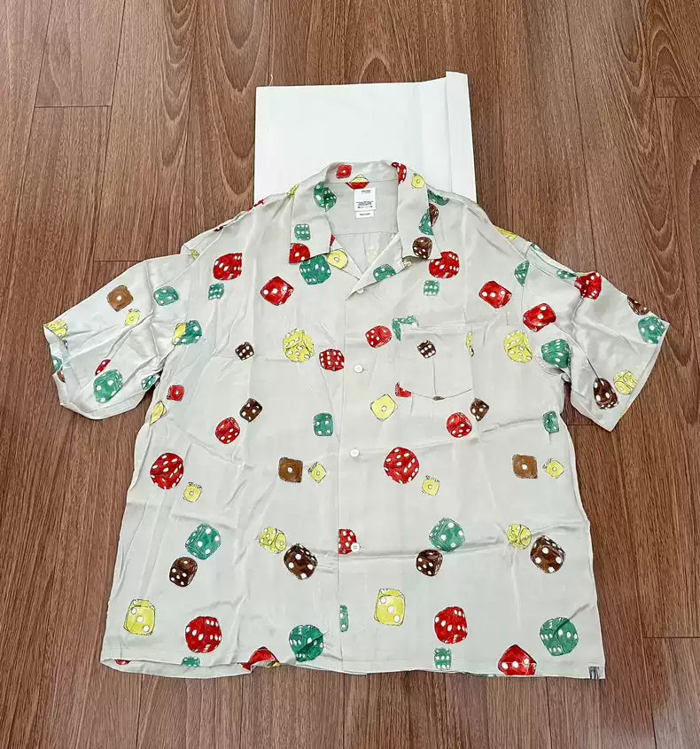 VISVIM WALLIS SHIRT S/S DICE 21SS