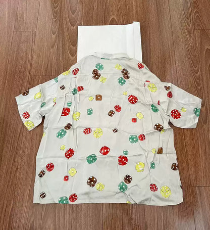 VISVIM WALLIS SHIRT S/S DICE 21SS