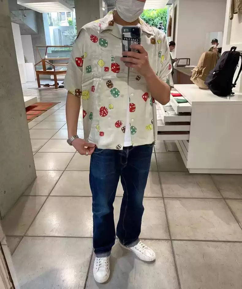 VISVIM WALLIS SHIRT S/S DICE 21SS