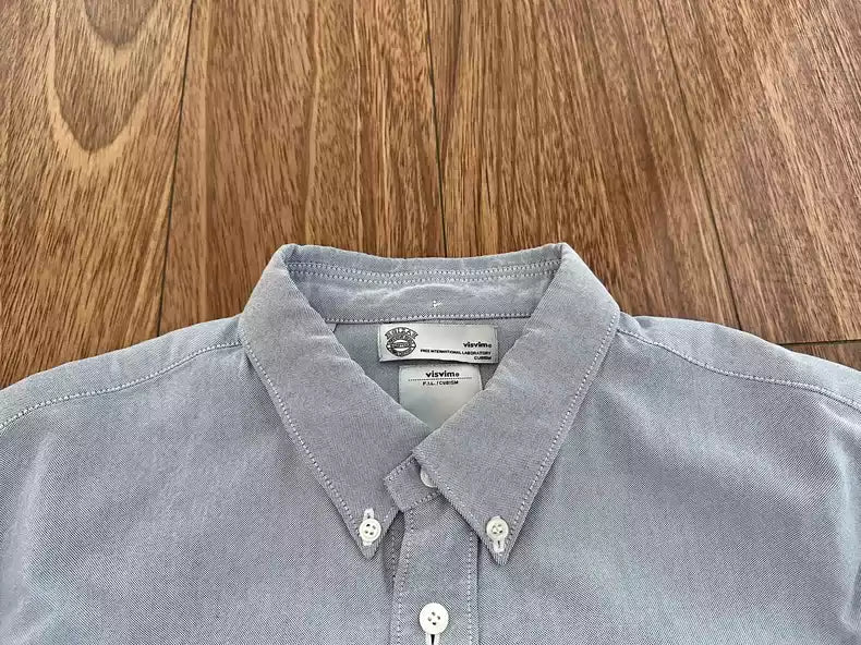 VISVIM ALBACORE SHIRT L/S KOFU