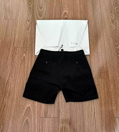 VISVIM PASTORAL SHORTS (HEAVY CANVAS)