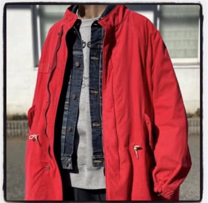 VISVIM 21ss SIX-FIVE FISHTAIL PARKA