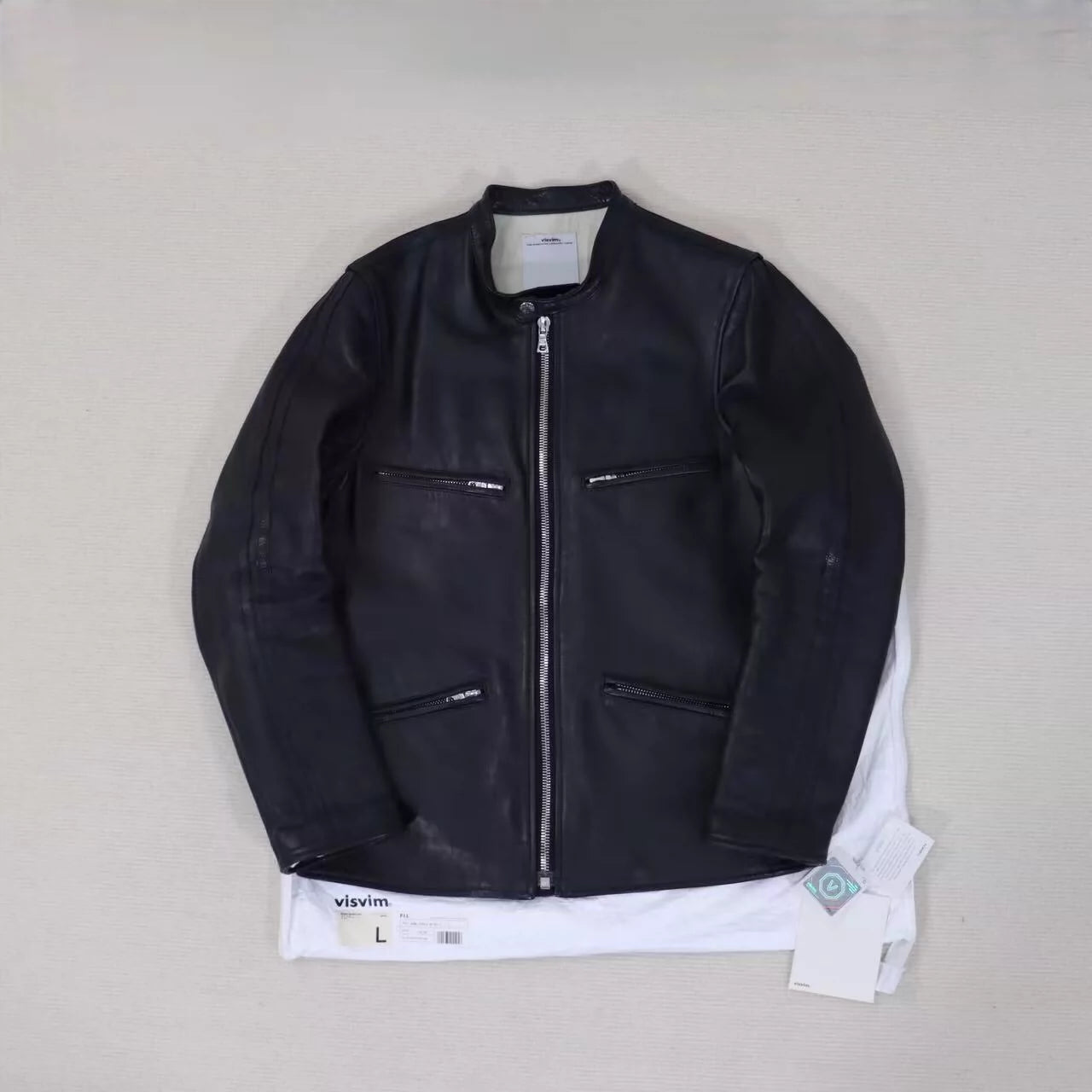 Visvim Munro Riders Jkt?Horsehide?