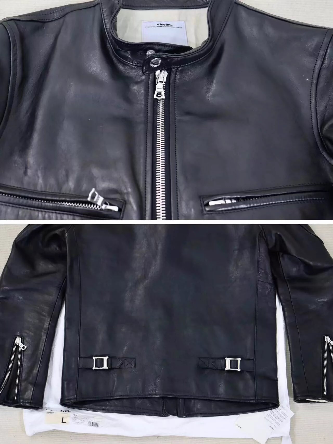 Visvim Munro Riders Jkt?Horsehide?