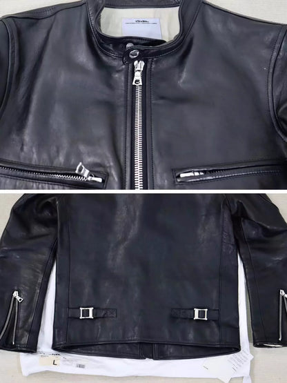 Visvim Munro Riders Jkt?Horsehide?