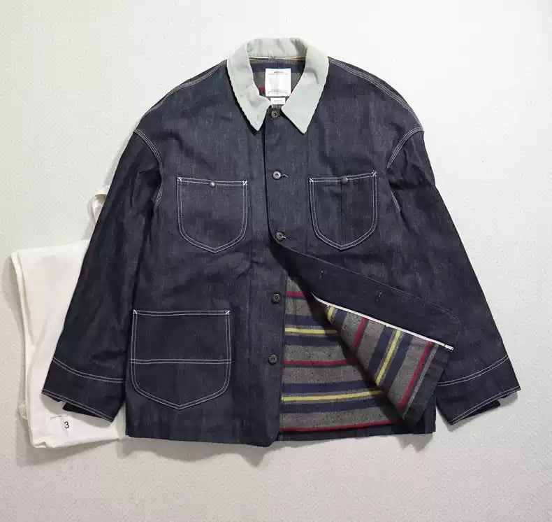 Visvim 22aw Jumbo Coverall Unwashed