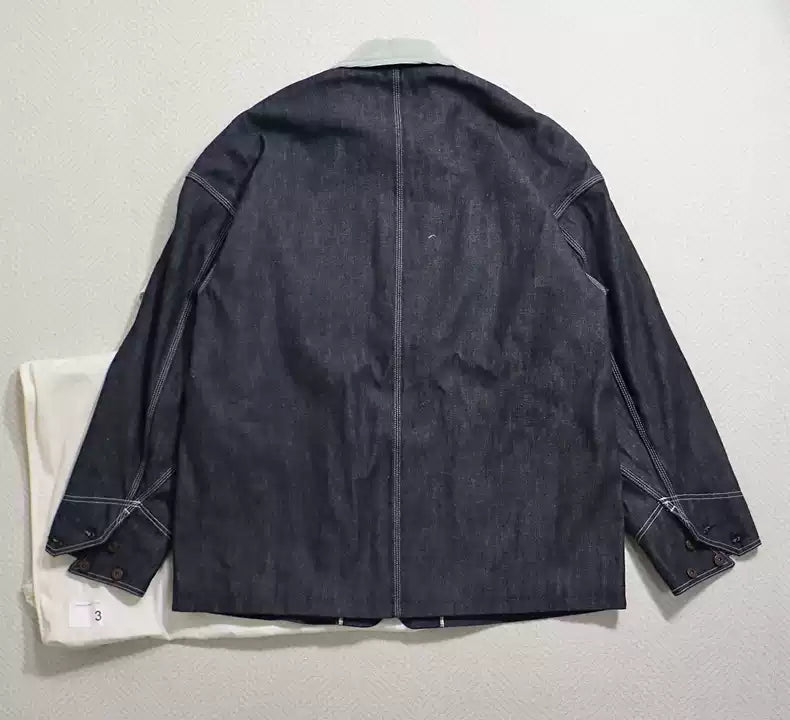 Visvim 22aw Jumbo Coverall Unwashed