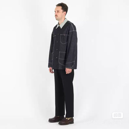 Visvim 22aw Jumbo Coverall Unwashed