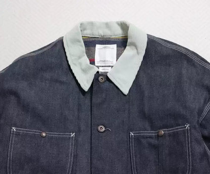 Visvim 22aw Jumbo Coverall Unwashed