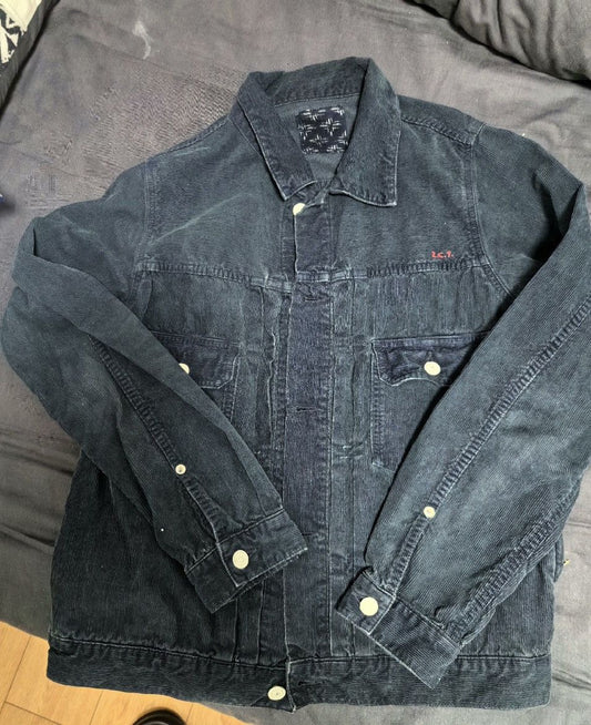 VISVIM 101 denim plus flag jacket - - DMC