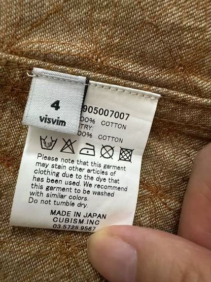 visvim 16ss sashiko lhamo shirt