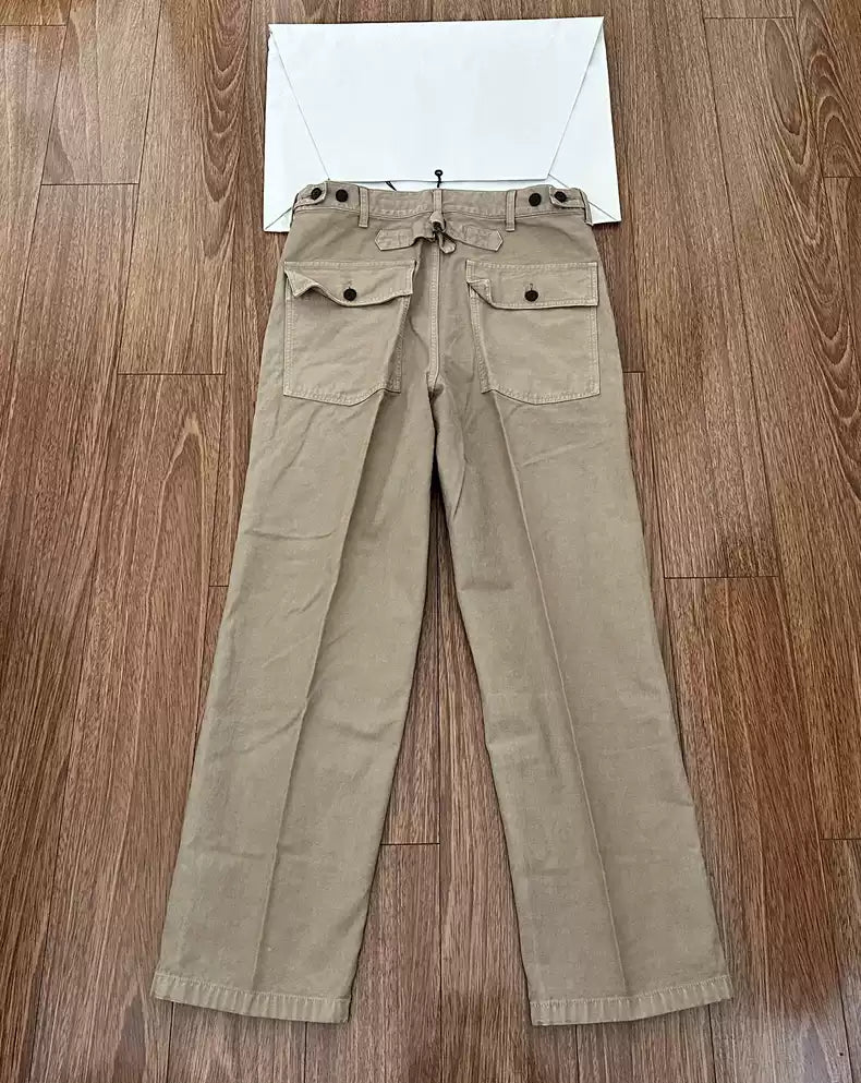 VISVIM 22AW ALDA PANTS