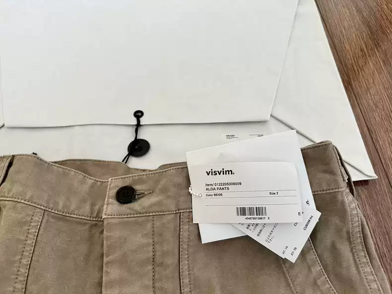 VISVIM 22AW ALDA PANTS