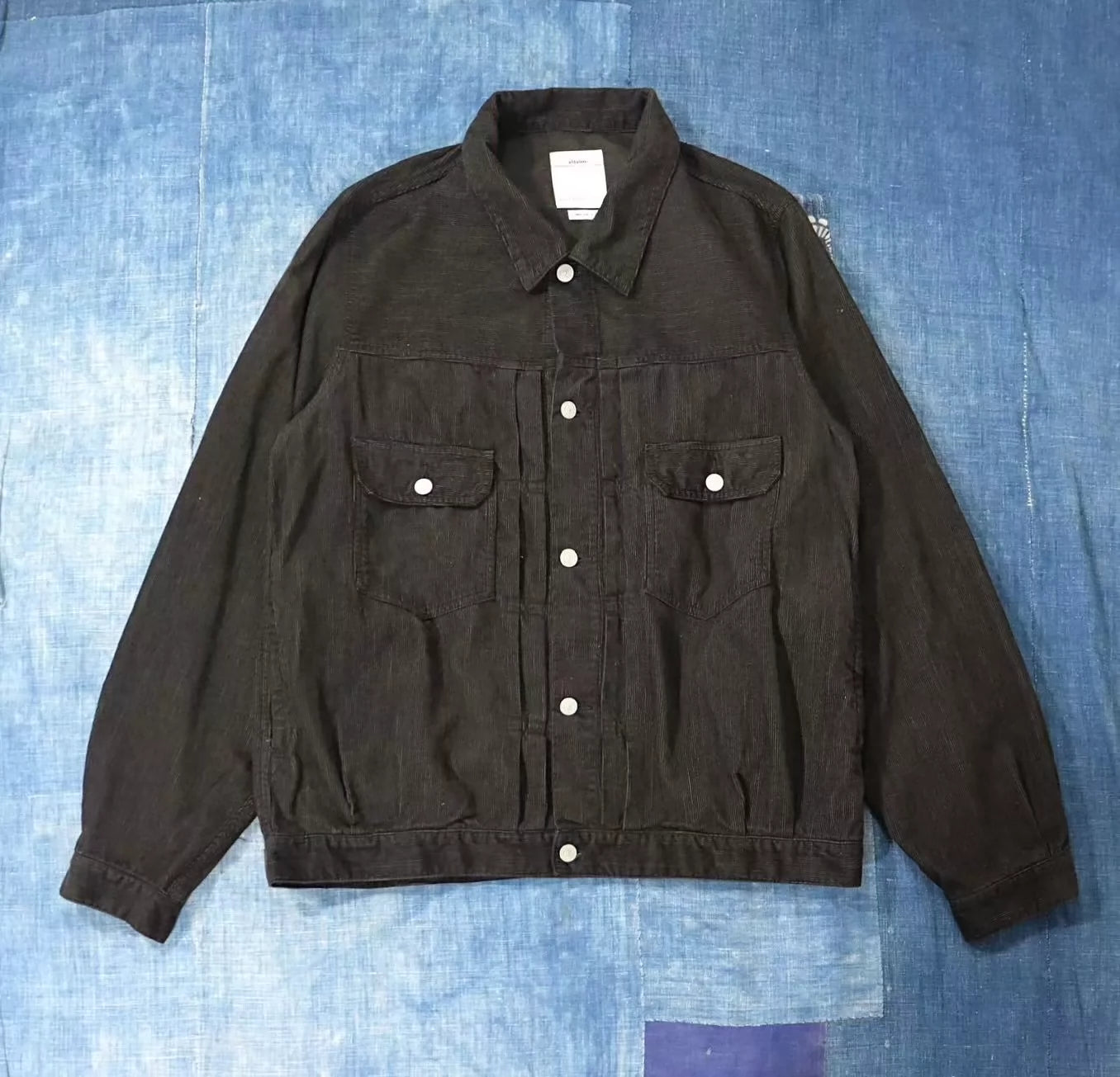 Visvim 18ss Jumbo 101 Jkt