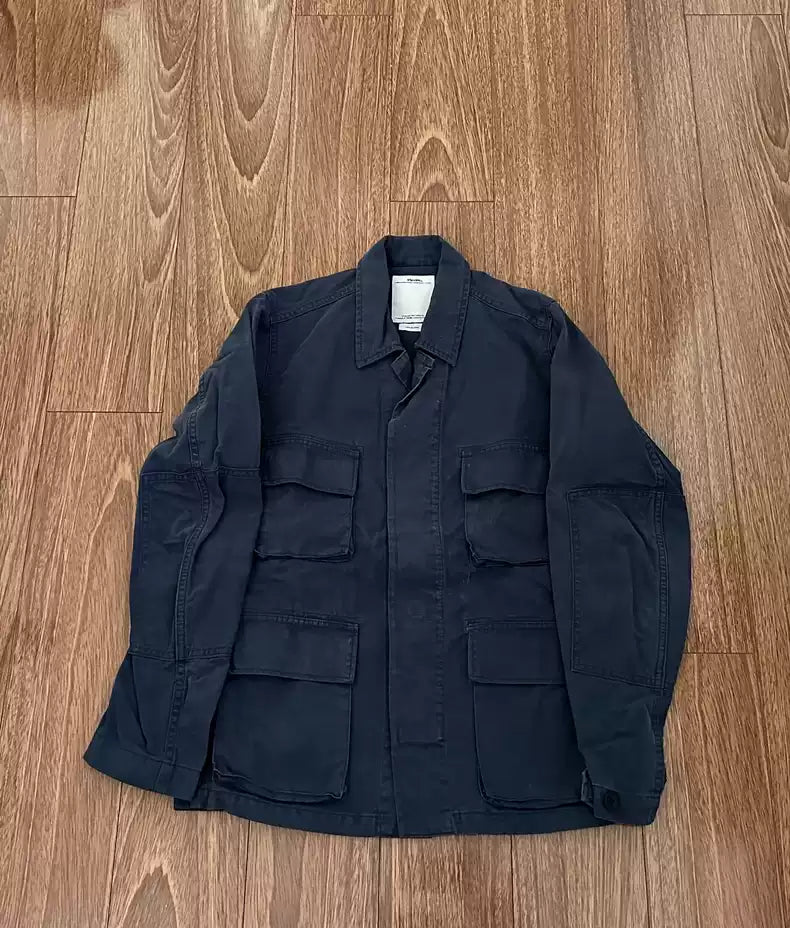 VISVIM KILGORE JACKET DAMAGED