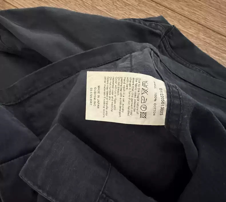 VISVIM KILGORE JACKET DAMAGED