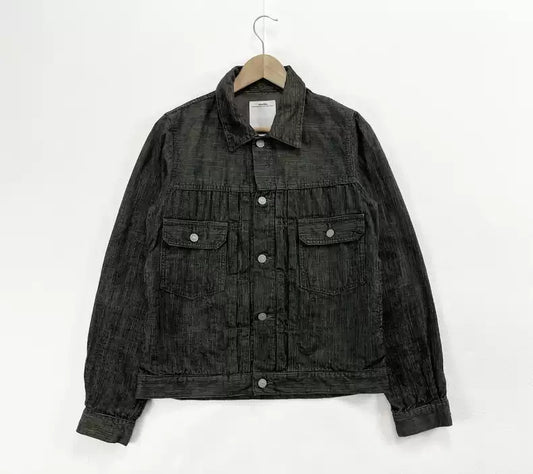 VISVIM 101 CORDUROY mud jacket