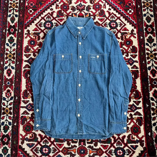 visvim 13ss deadwood chambray shirt