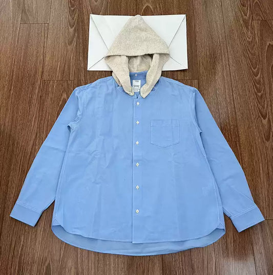 VISVIM INGALL HOODIE SHIRT L/S