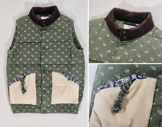 Visvim Insulator Vest Pizi