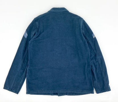 visvim cashew flower CORPORAL blue jacket