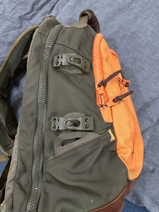 Visvim 20L color matching backpack