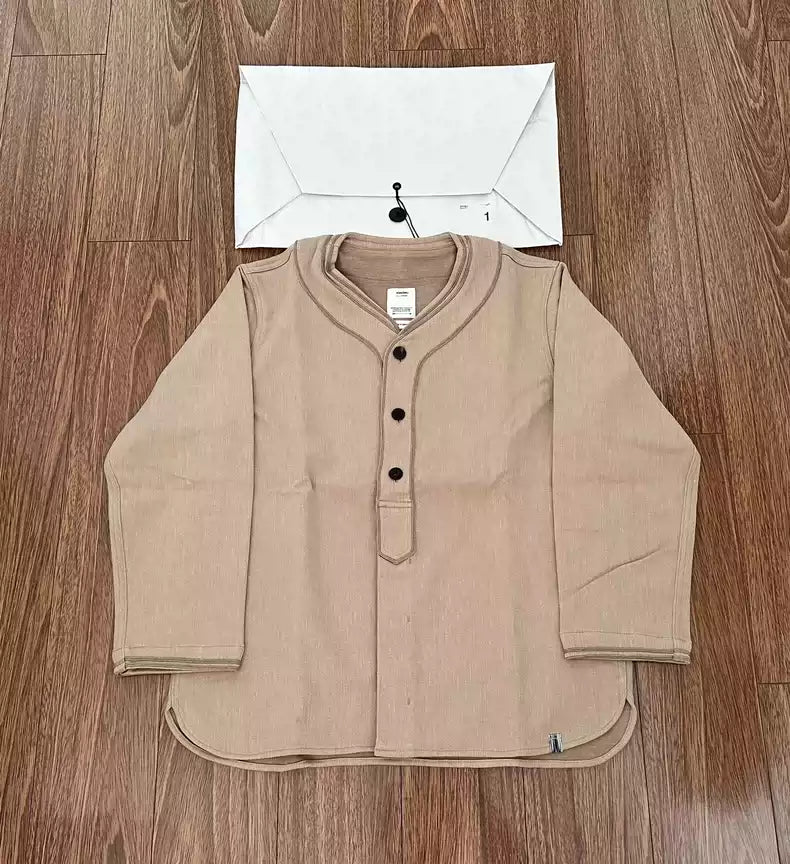 VISVIM DUGOUT SHIRT L/S 20AW