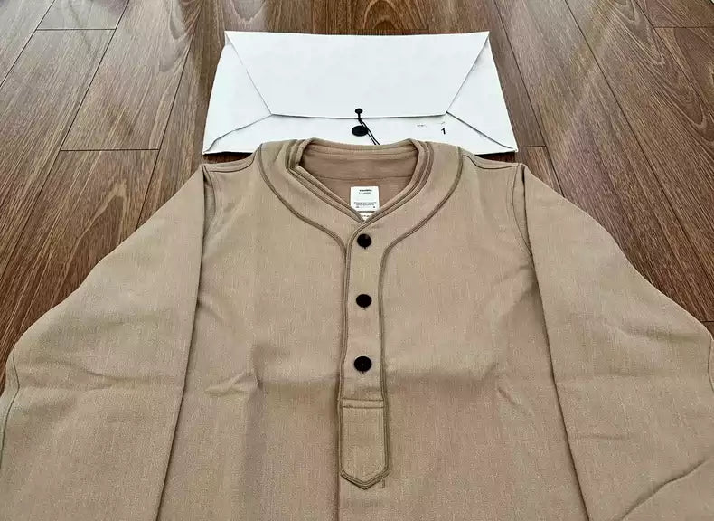 VISVIM DUGOUT SHIRT L/S 20AW