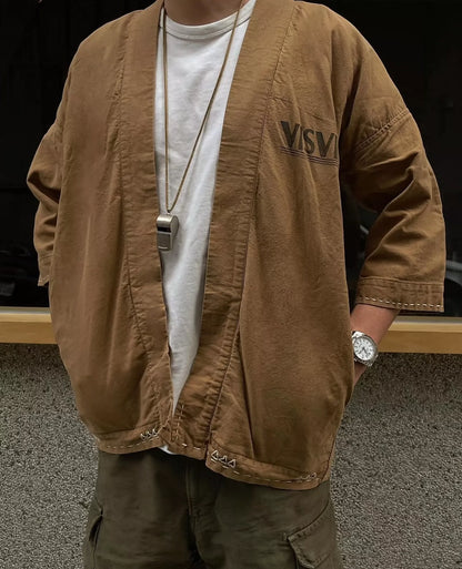 Visvim 20ss Sanjuro Kimono