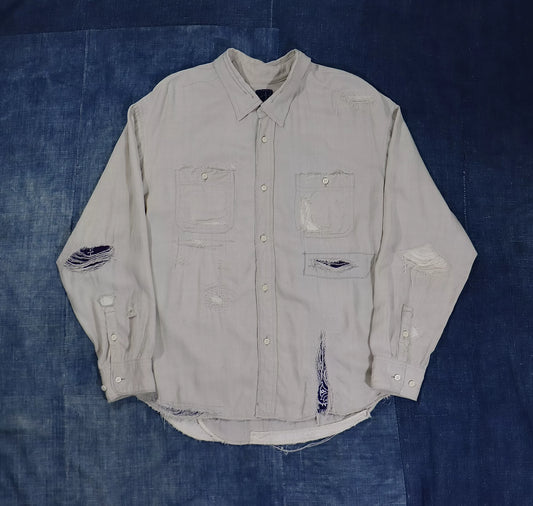 VISVIM 20AW ICT MAINSAIL SHIRT CRASH