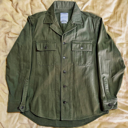 Visvim Tadpole matching military jacket