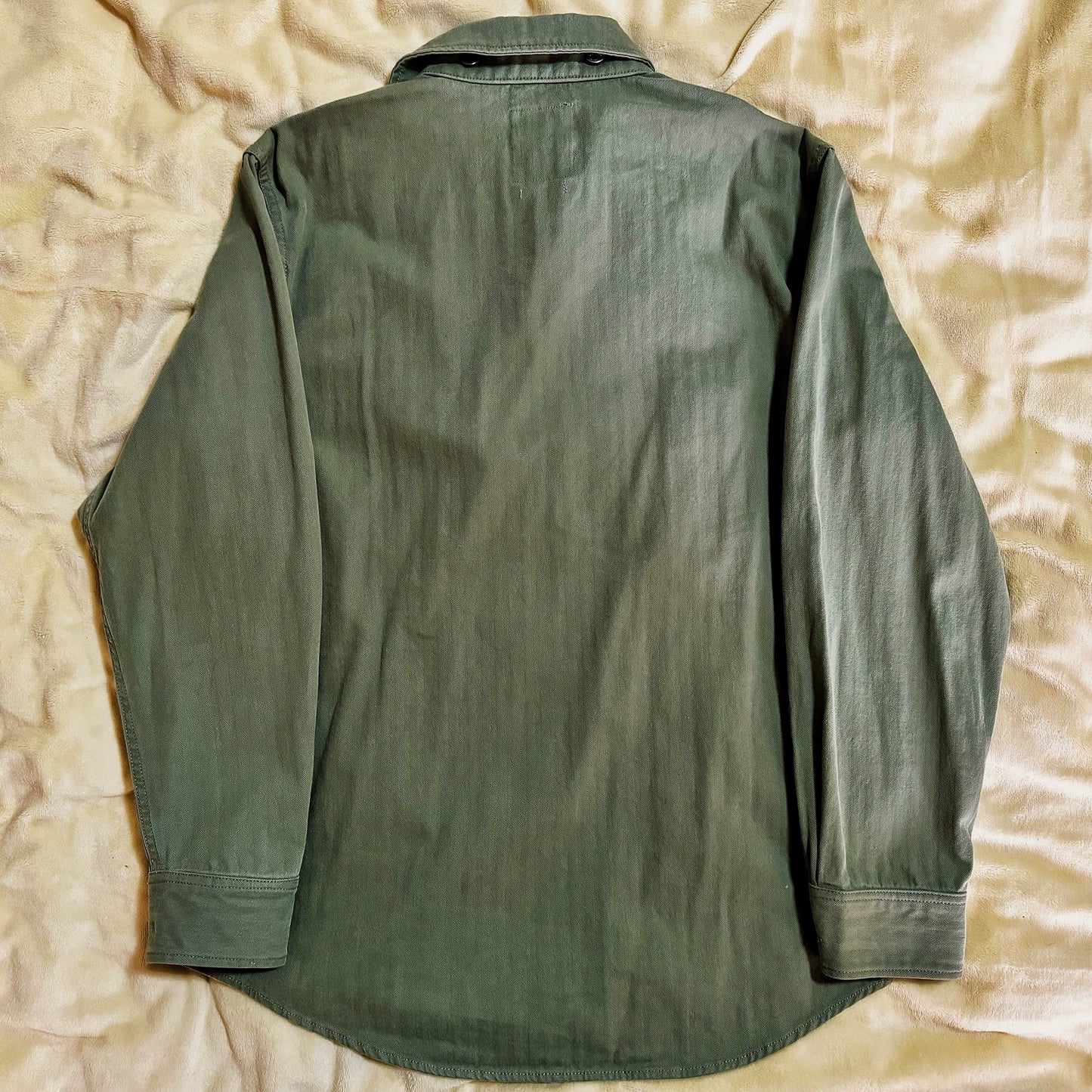 Visvim Tadpole matching military jacket