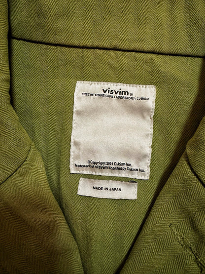 Visvim Tadpole matching military jacket