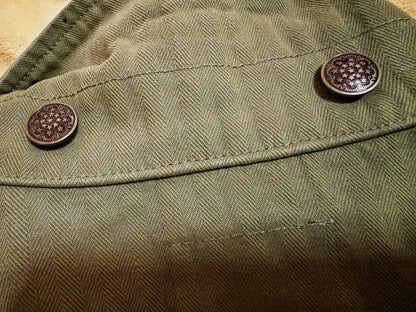 Visvim Tadpole matching military jacket