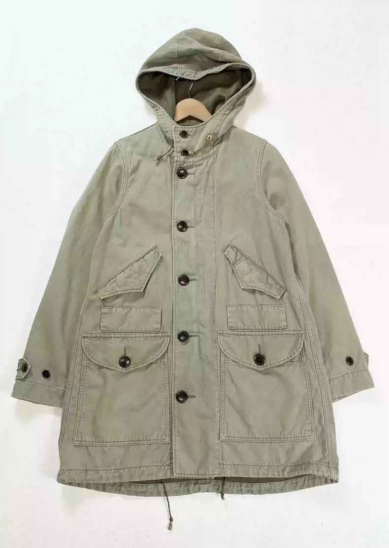 VISVIM TOWNSEND COAT PRIME