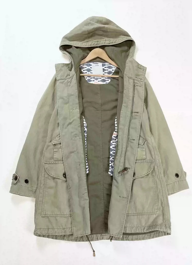 VISVIM TOWNSEND COAT PRIME