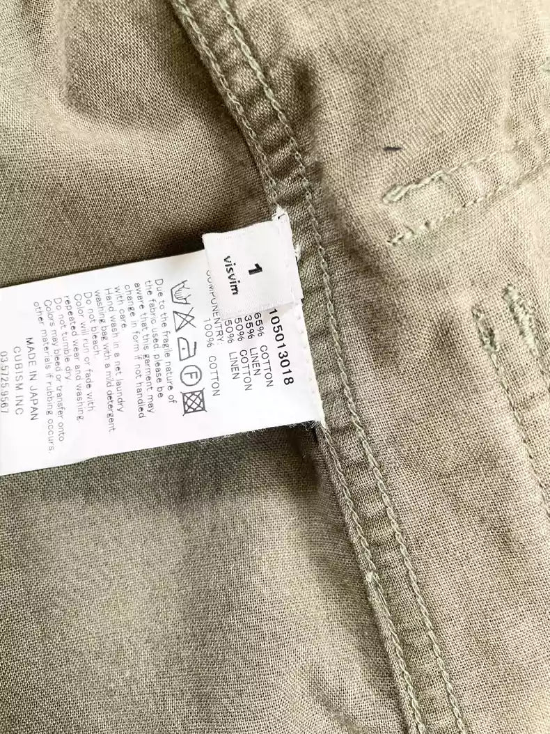 VISVIM TOWNSEND COAT PRIME