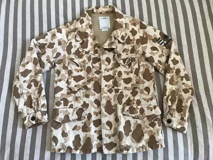 VISVIM 15SS ACHSE washed camouflage m65 jacket