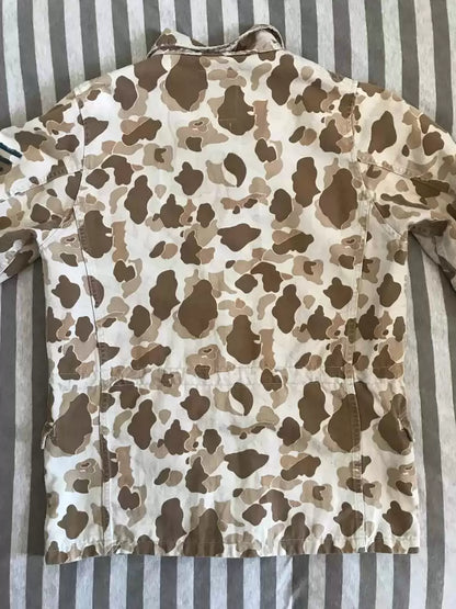 VISVIM 15SS ACHSE washed camouflage m65 jacket