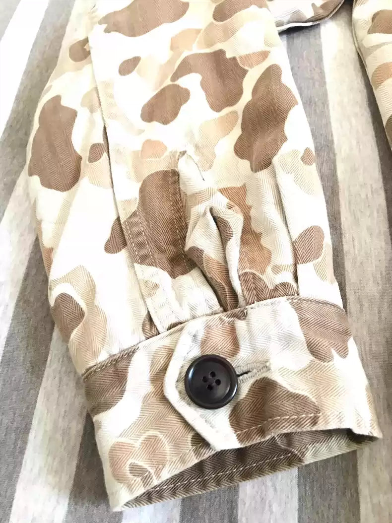 VISVIM 15SS ACHSE washed camouflage m65 jacket