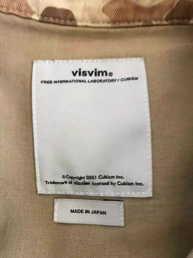 VISVIM 15SS ACHSE washed camouflage m65 jacket