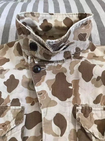 VISVIM 15SS ACHSE washed camouflage m65 jacket