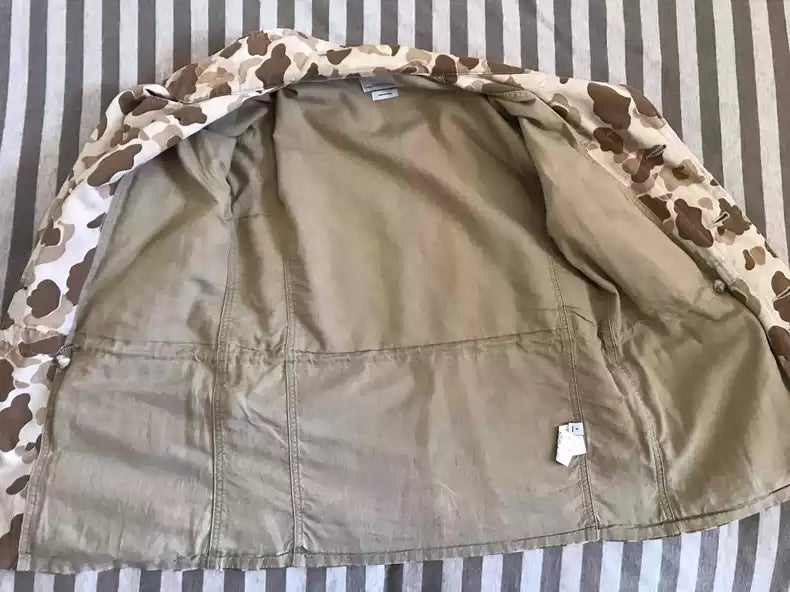 VISVIM 15SS ACHSE washed camouflage m65 jacket