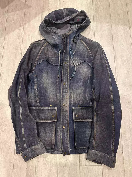 Visvim 13aw Oglala parka 3L gore tex